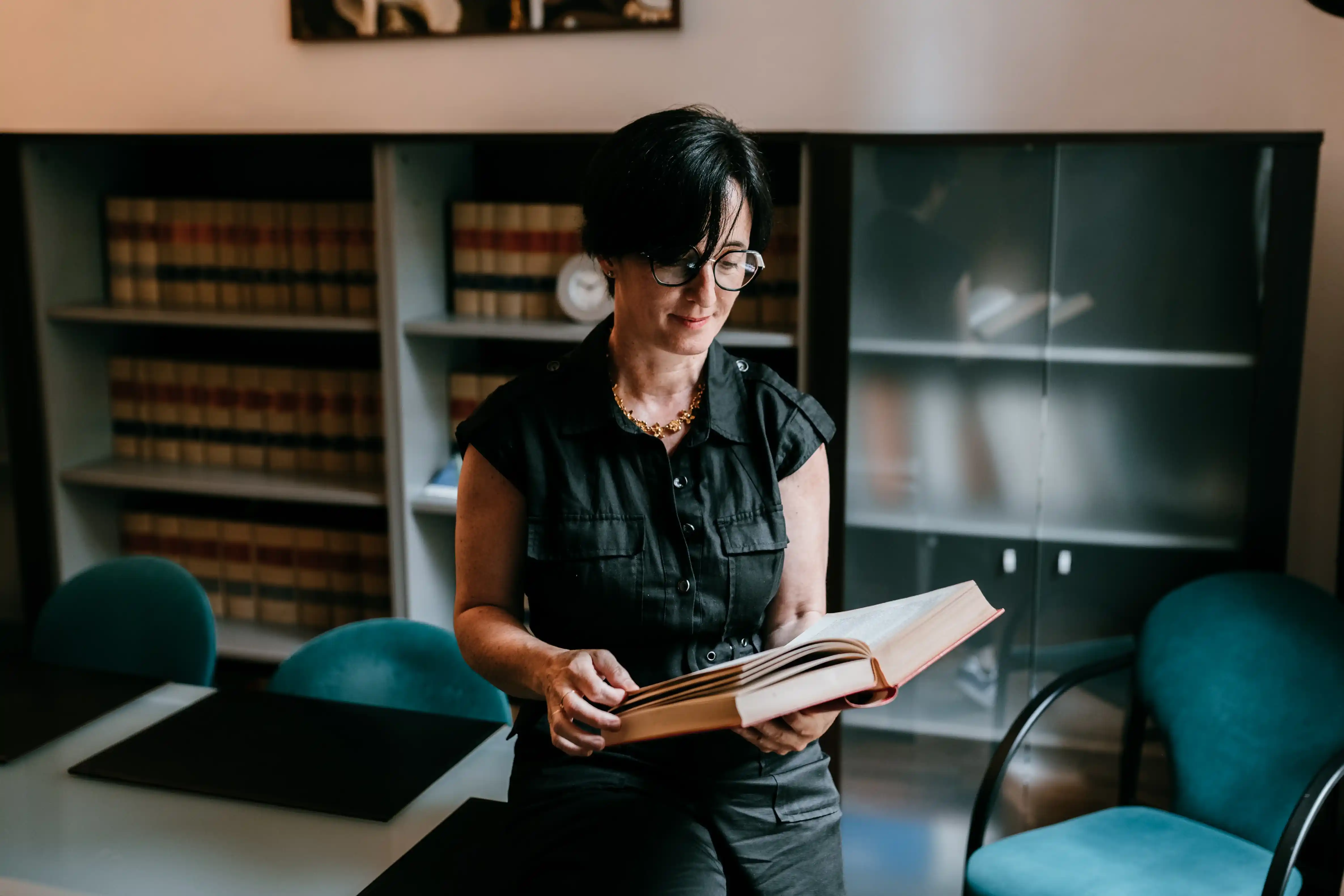 Aurora Padilla despacho