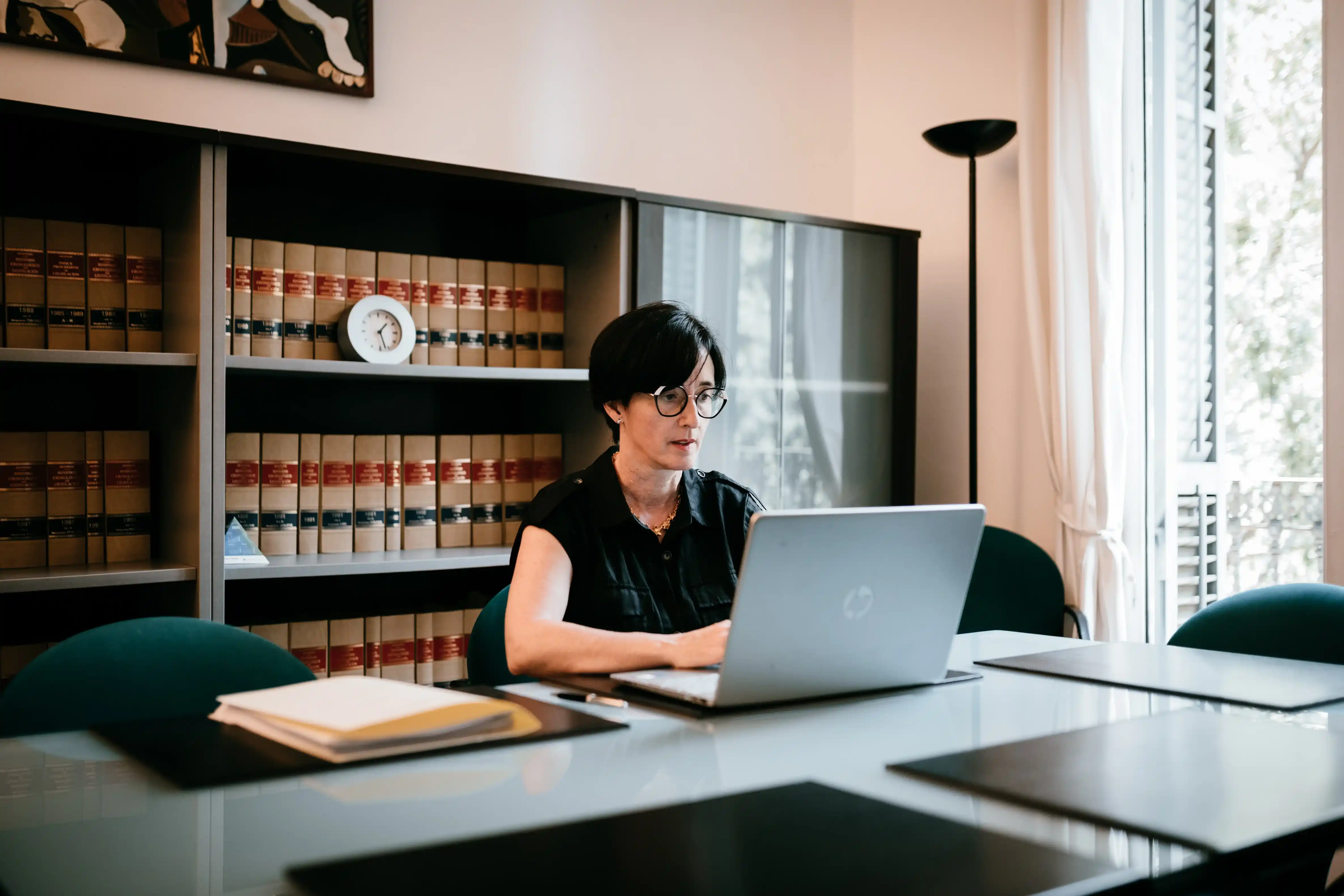 Aurora Padilla, abogada de familia en Barcelona