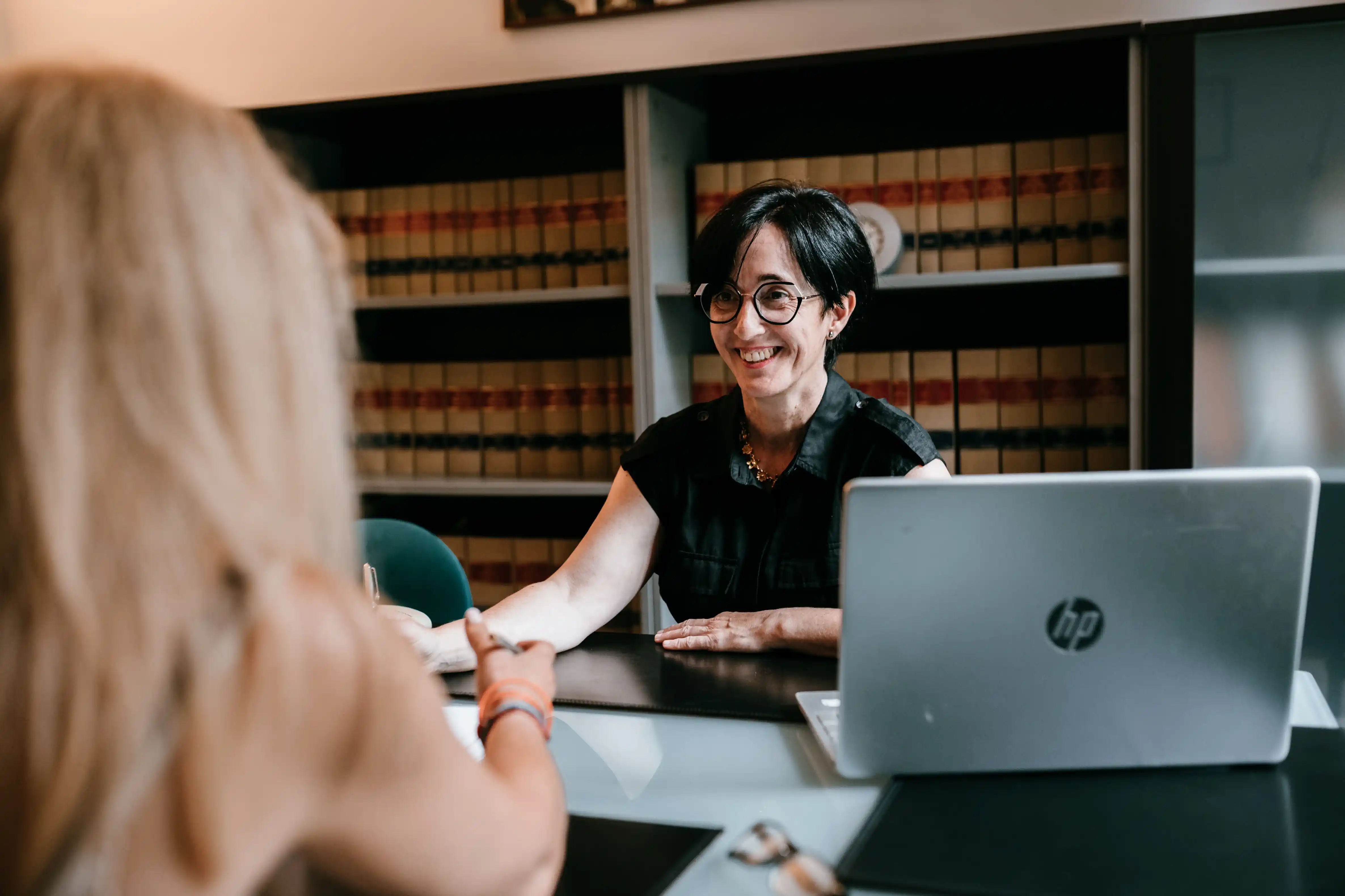 Aurora Padilla, abogada de familia en Barcelona
